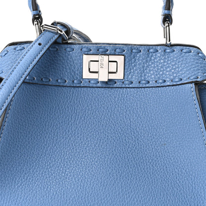 Mini Satchel Bag - Blue