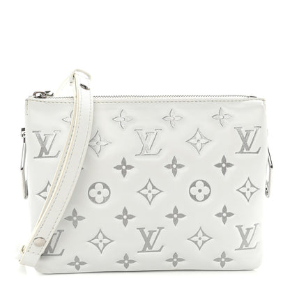 Lambskin Handbag - White