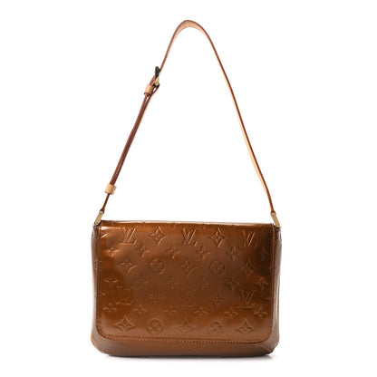 Vernis Thompson Street Bronze Handbag