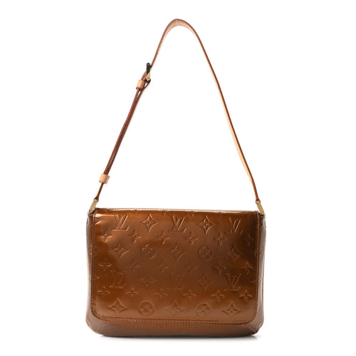 Vernis Thompson Street Bronze Handbag