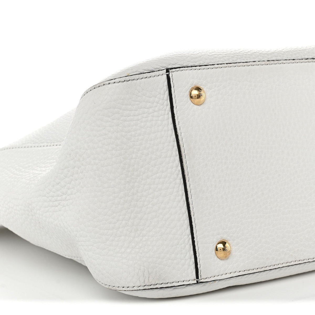 Medium Tote Bag - White