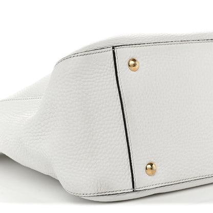 Medium Tote Bag - White