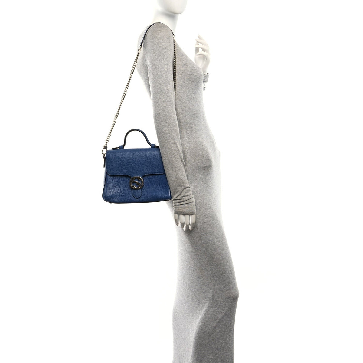 Calfskin Shoulder Bag