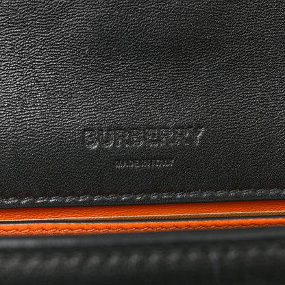 Small Quilted Lambskin Handbag - Black