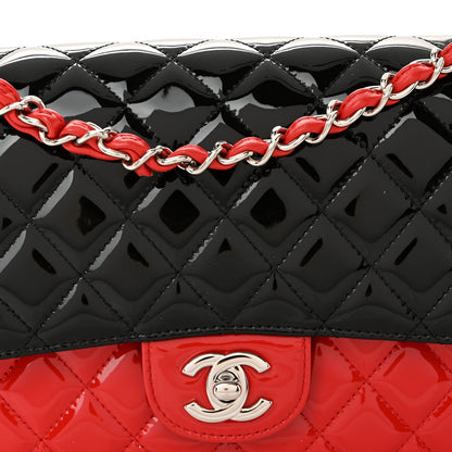 Medium Quilted Calfskin Flap Shoulder Bag - Black