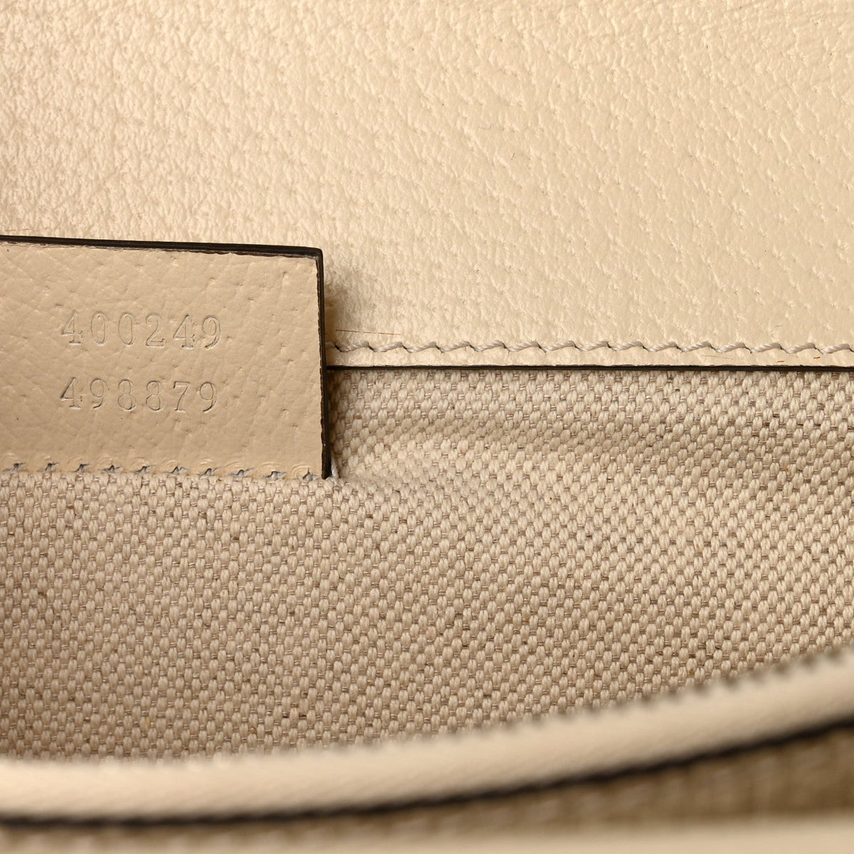 Small Calfskin Shoulder Bag - White