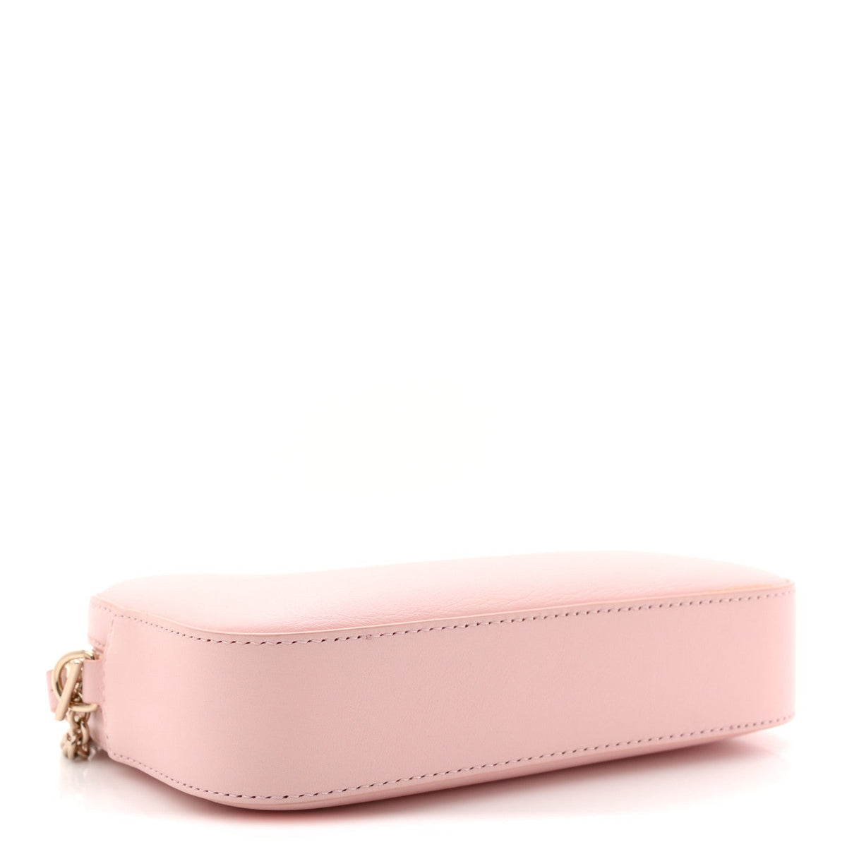 Mini Calfskin Shoulder Bag - Pink