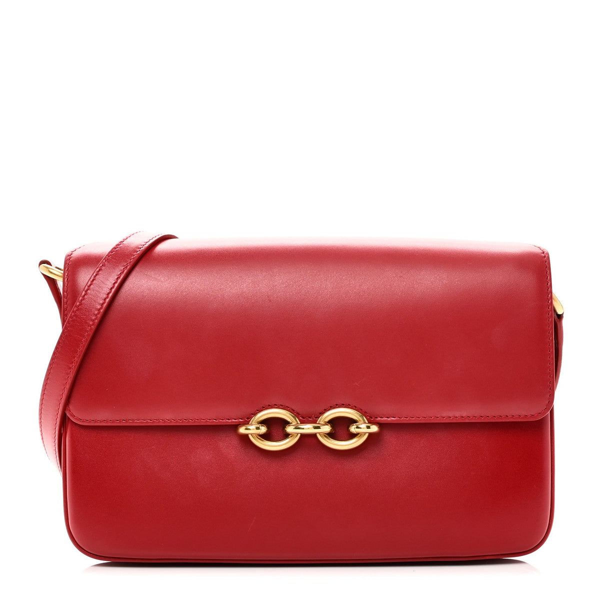 Calfskin Satchel Bag