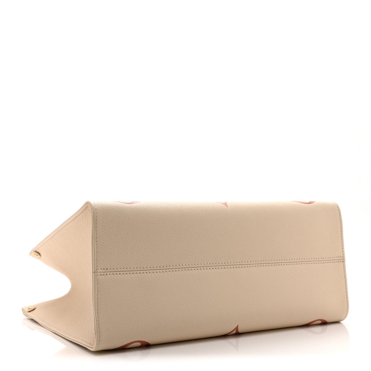 Empreinte Monogram Giant Onthego Mm Crem Handbag