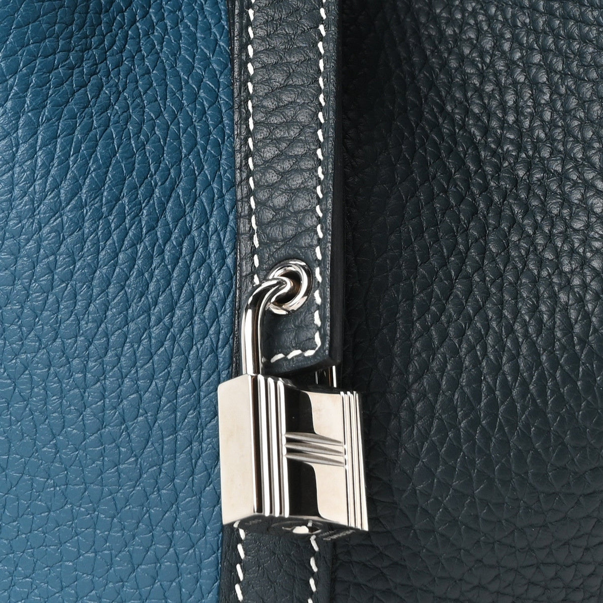 Taurillon Clemence Casaque Picotin Lock  Handbag
