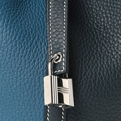 Taurillon Clemence Casaque Picotin Lock  Handbag