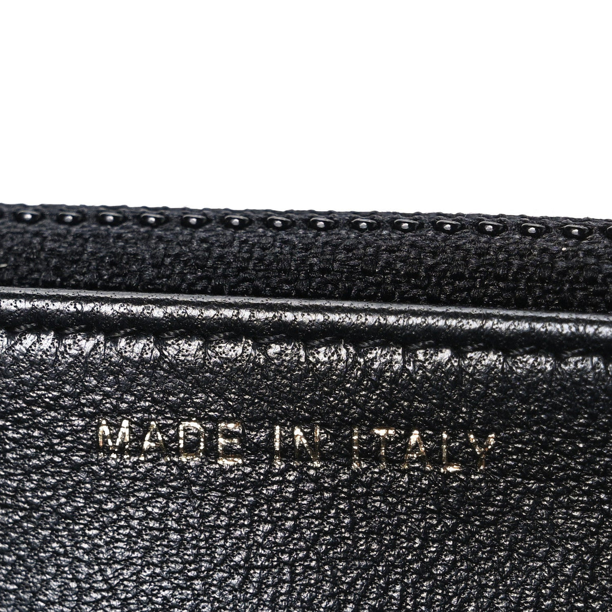 Lambskin Wallet Bag - Black