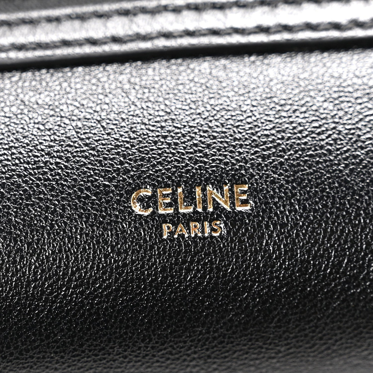 Lambskin Travel Bag - Black