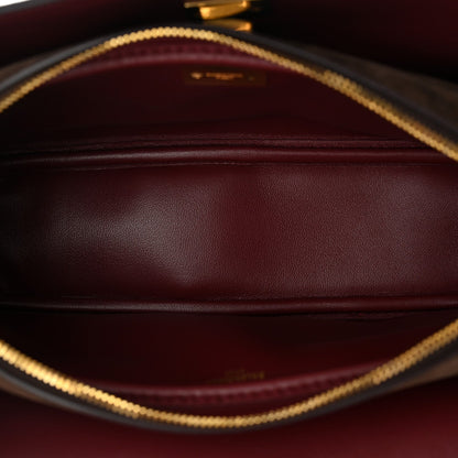 Medium Suede Shoulder Bag