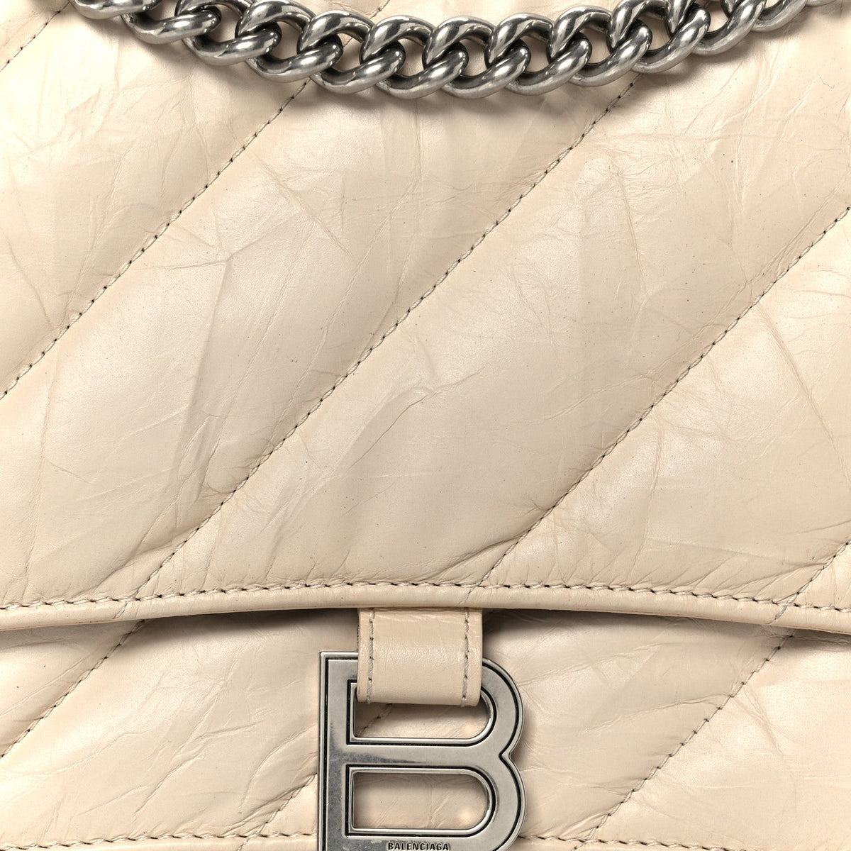 Medium Quilted Calfskin Handbag