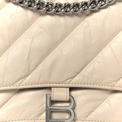 Medium Quilted Calfskin Handbag