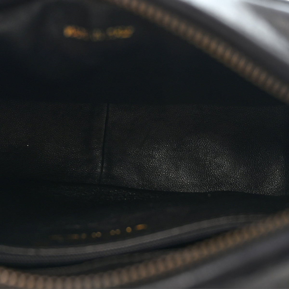 Quilted Lambskin Handbag - Black