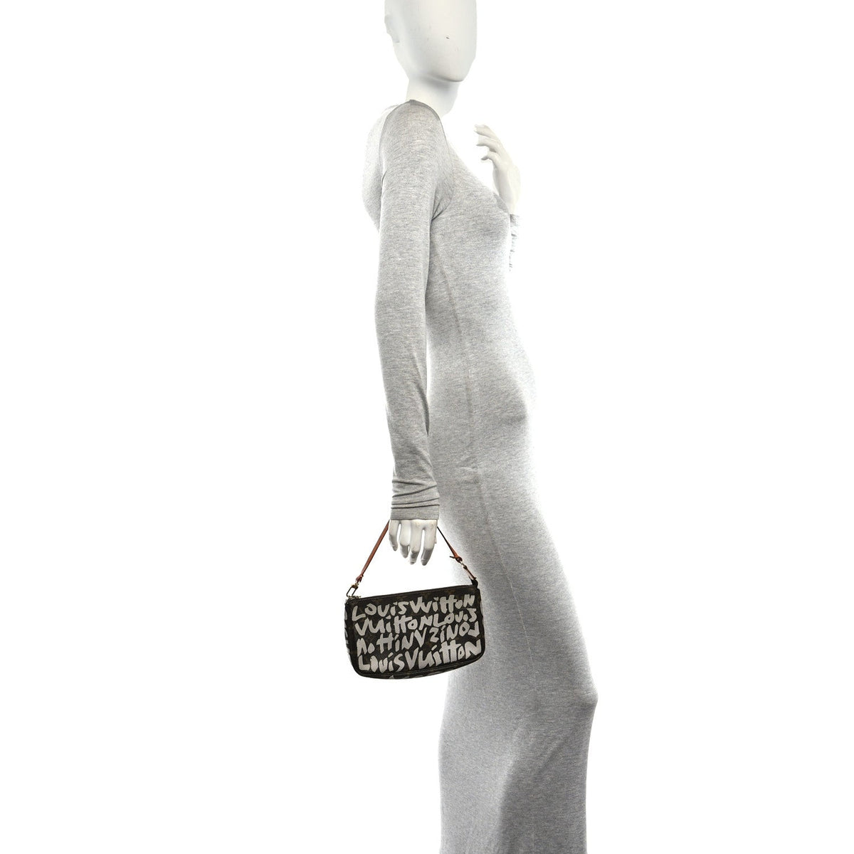 Monogram Graffiti Pochette Accessories S Handbag