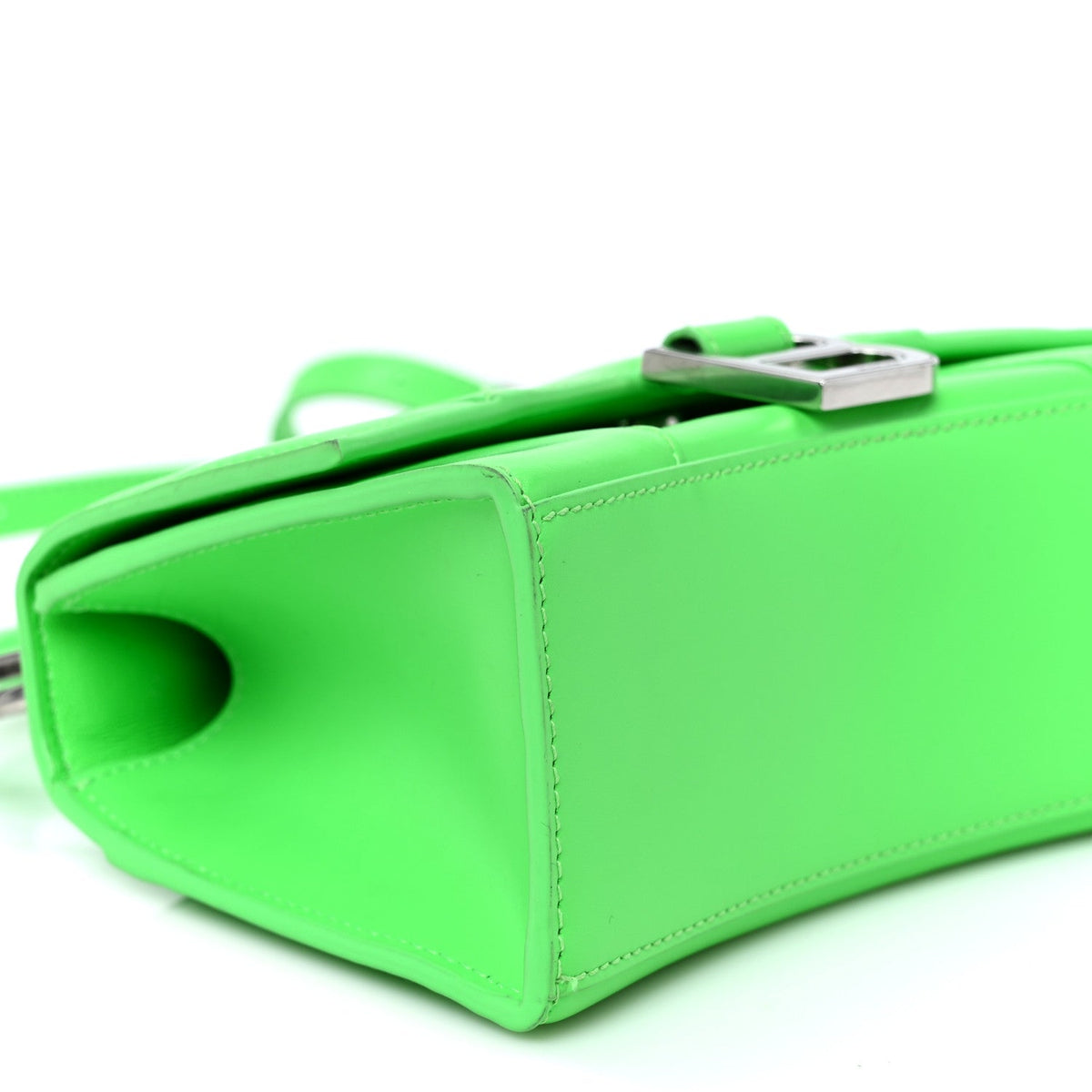 Calfskin Handbag - Green