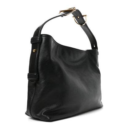 Medium Calfskin Tote Bag - Black