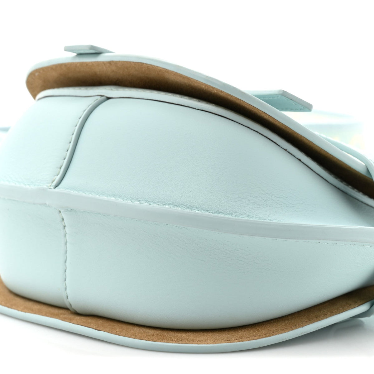 Mini Calfskin Handbag - Blue