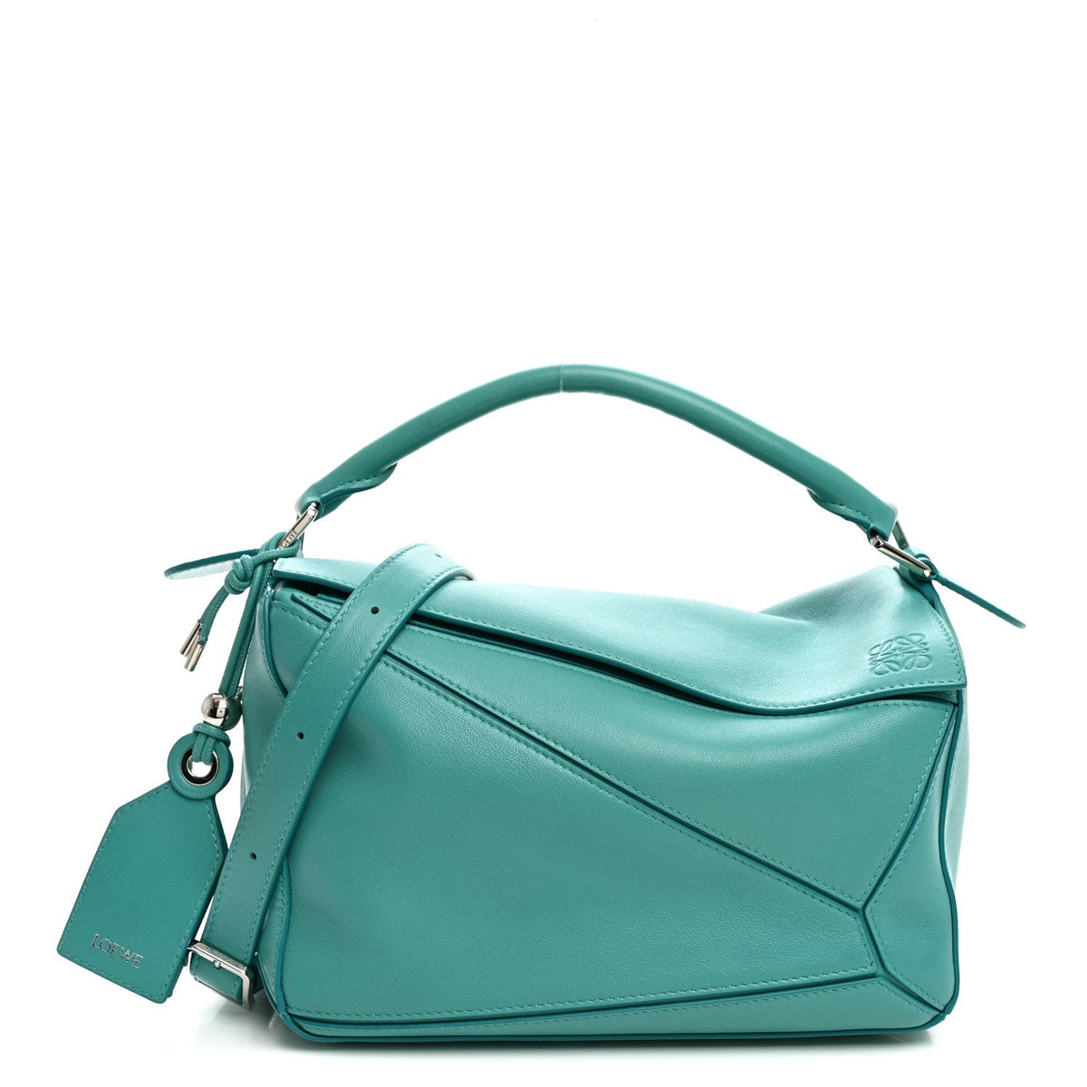 Small Lambskin Nappa Handbag