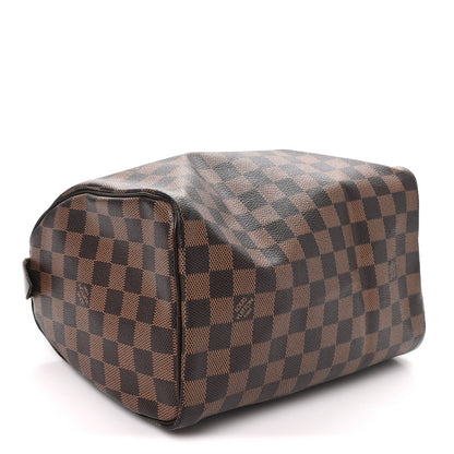 Damier Ebene Speedy 25 Handbag