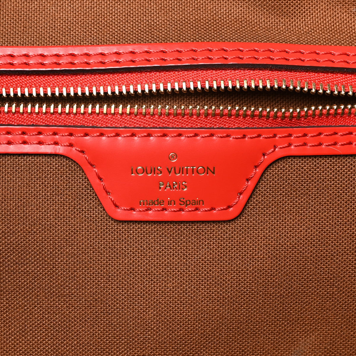 Monogram All-In Mm Coquelicot Handbag