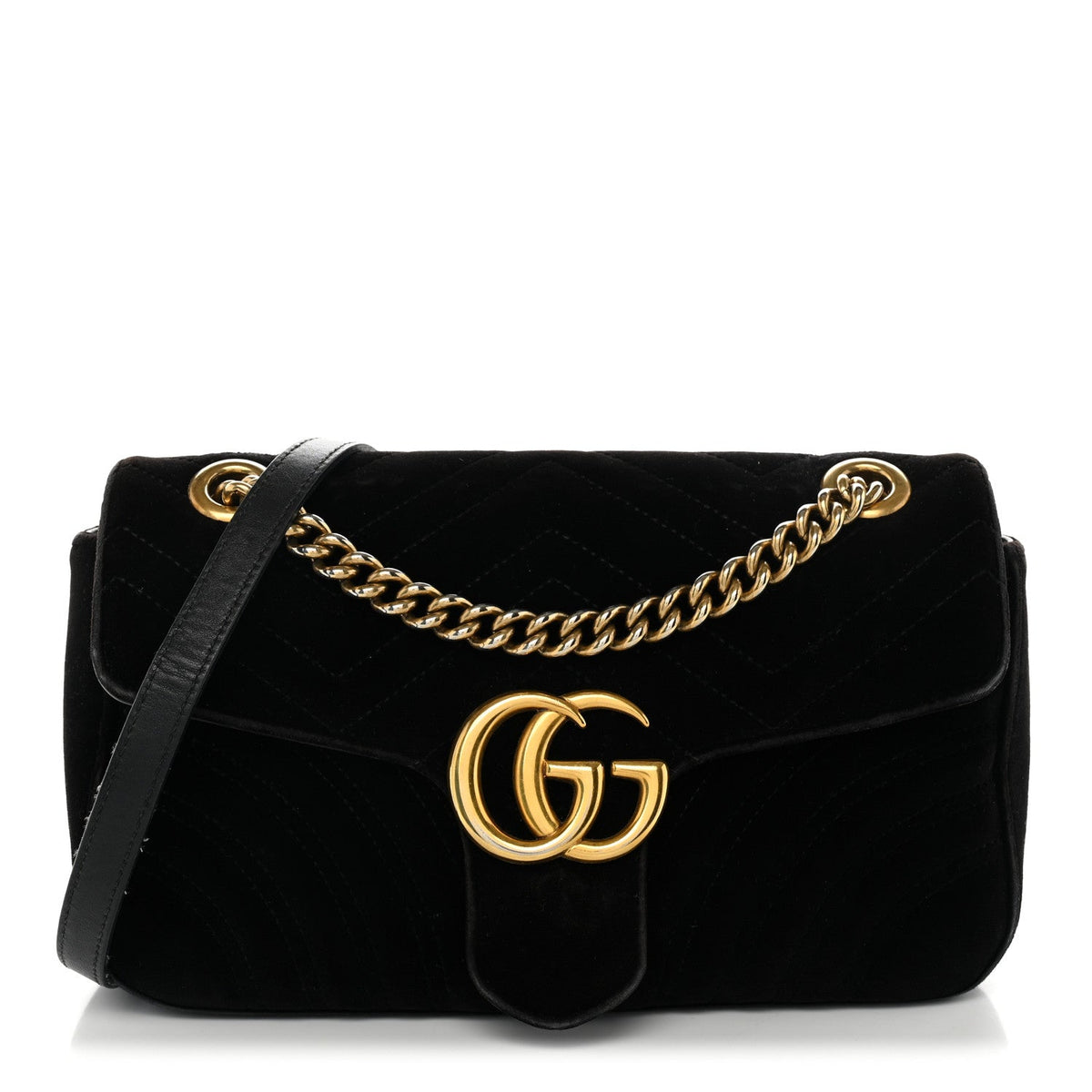 Mini Shoulder Bag - Black