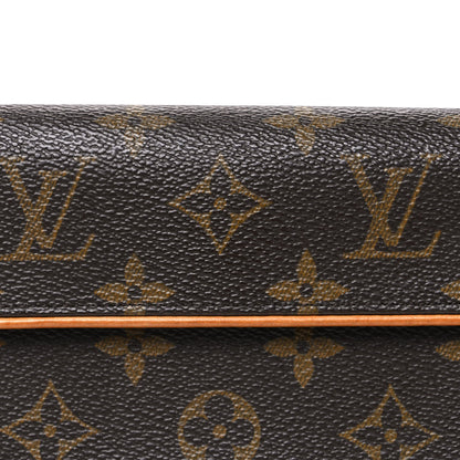 Monogram Pochette Florentine Xs Handbag