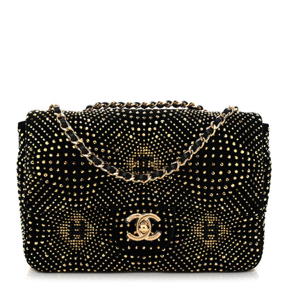 Flap Shoulder Bag - Black