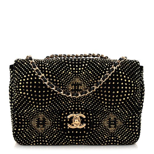 Flap Shoulder Bag - Black