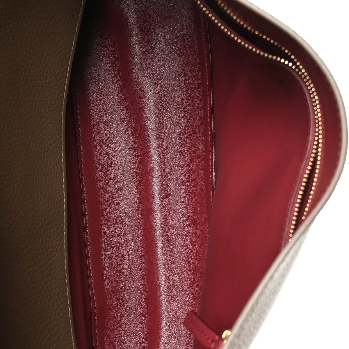 Small Calfskin Flap Shoulder Bag