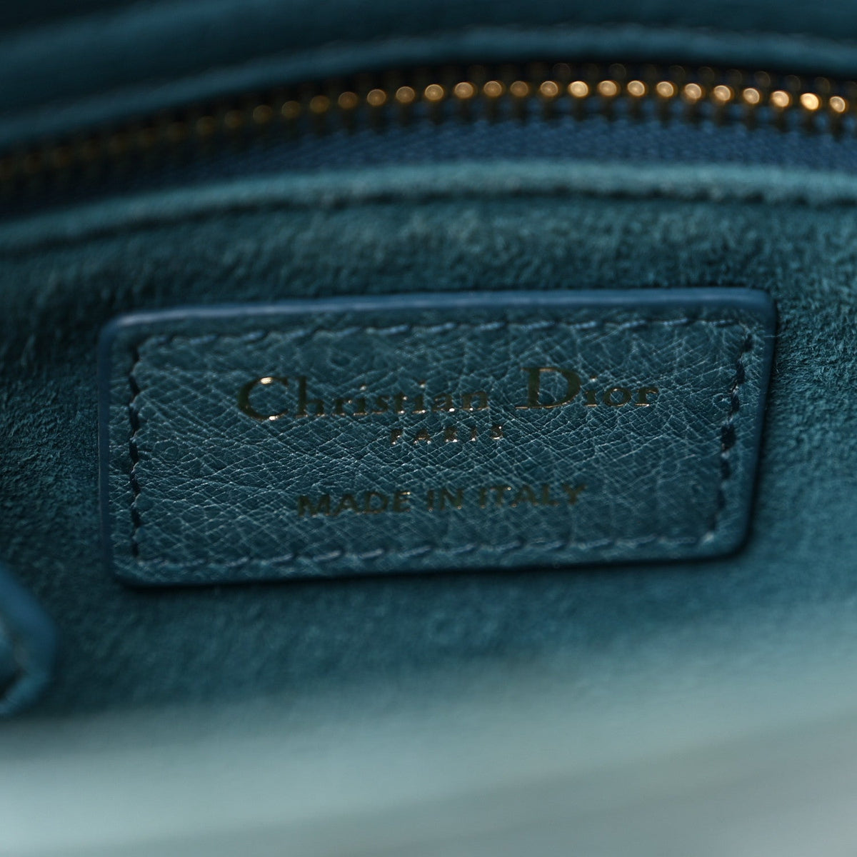 Mini Handbag - Blue