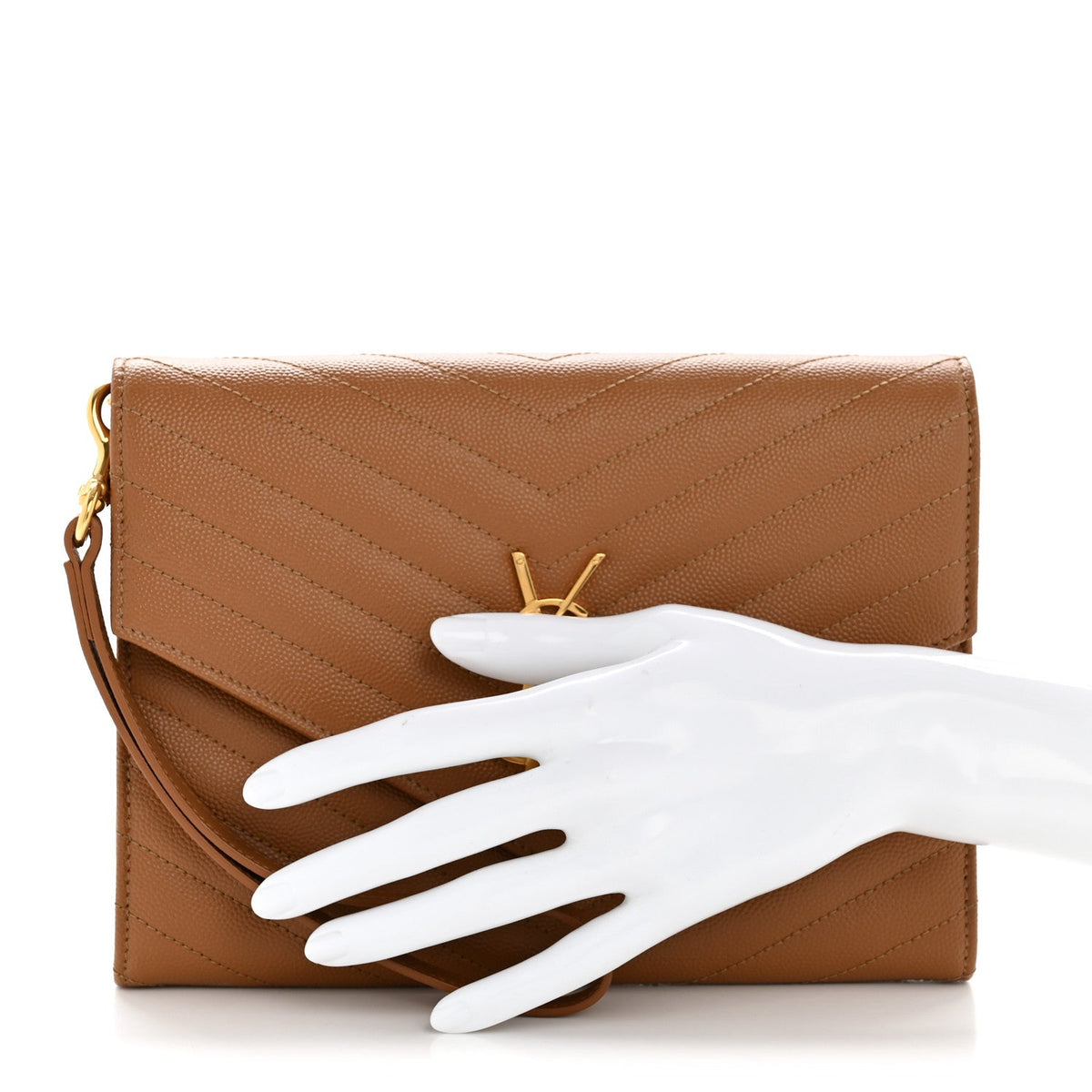 Clutch Bag - Natural