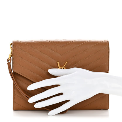 Clutch Bag - Natural