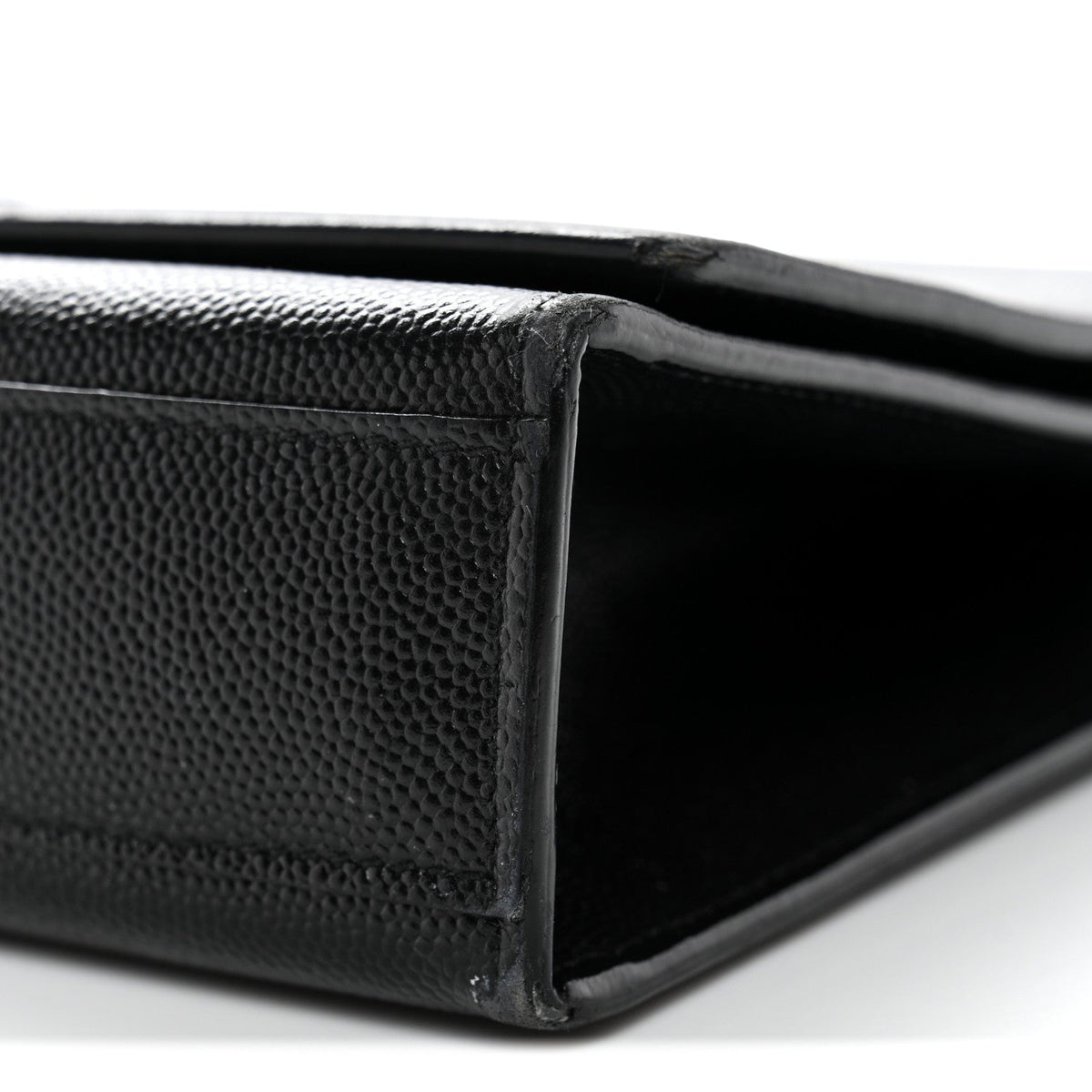 Medium Satchel Bag - Black