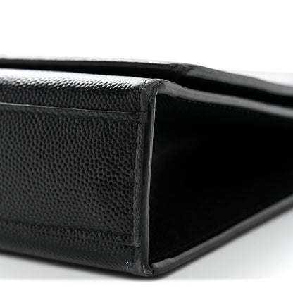Medium Satchel Bag - Black