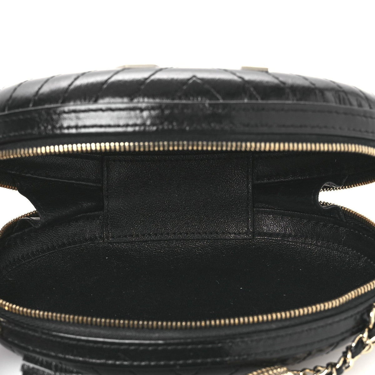 Quilted Lambskin Clutch Bag - Red