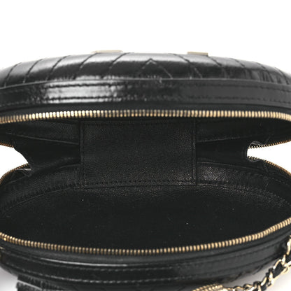 Quilted Lambskin Clutch Bag - Red