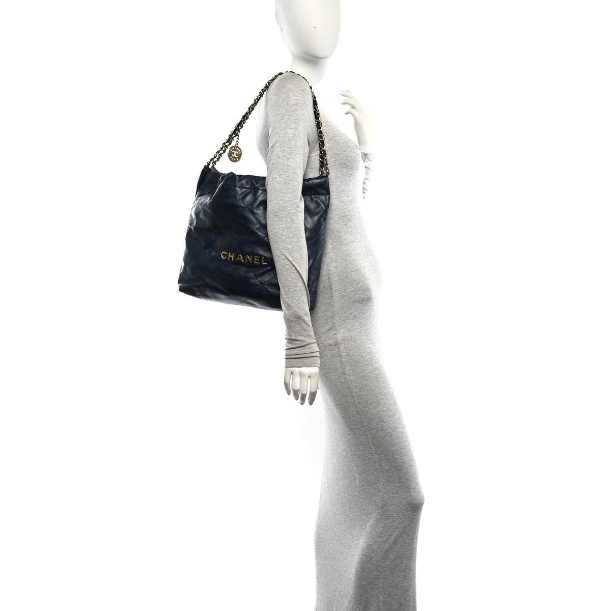 Small Quilted Calfskin Handbag