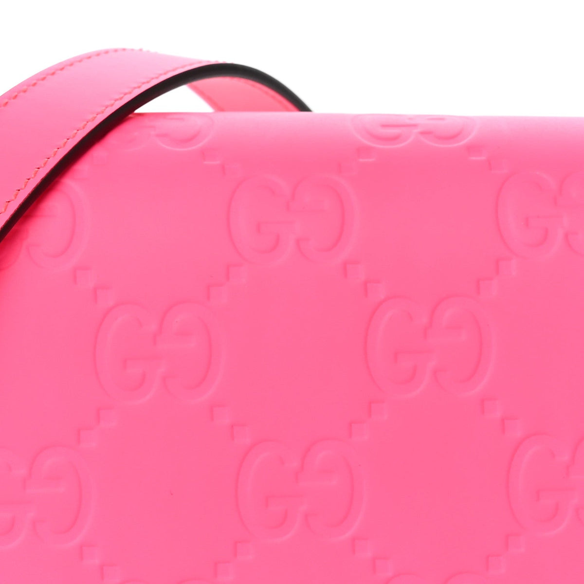 Mini Calfskin Handbag - Pink