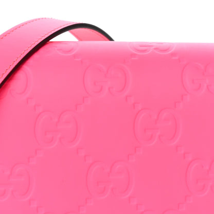 Mini Calfskin Handbag - Pink