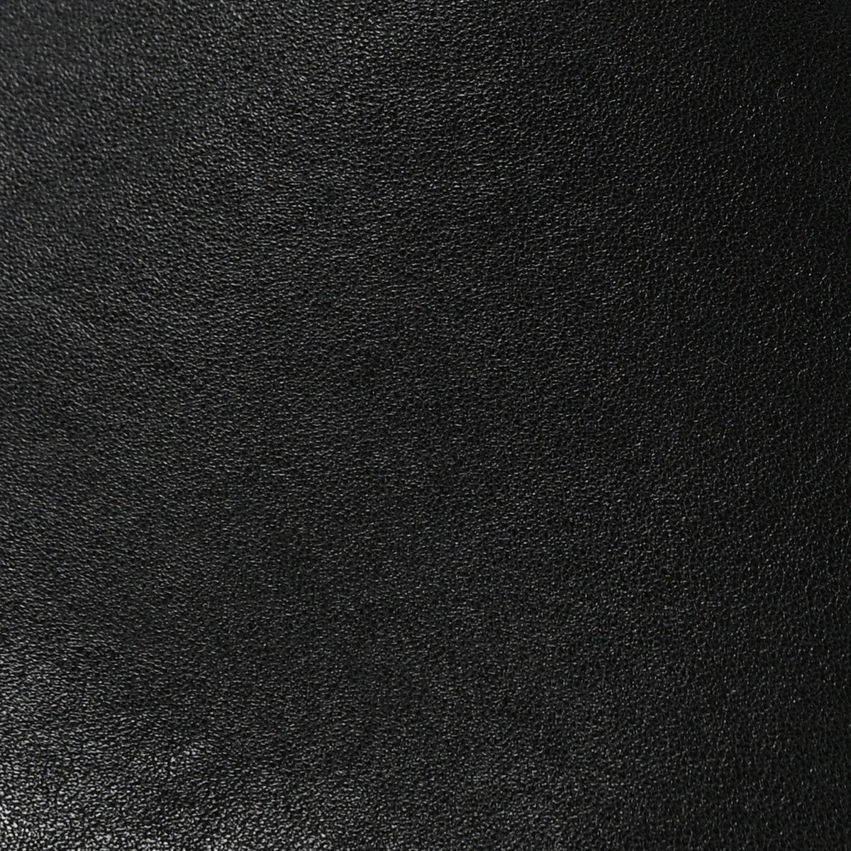 Small Calfskin Bucket Bag - Black