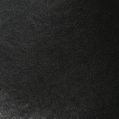 Small Calfskin Bucket Bag - Black