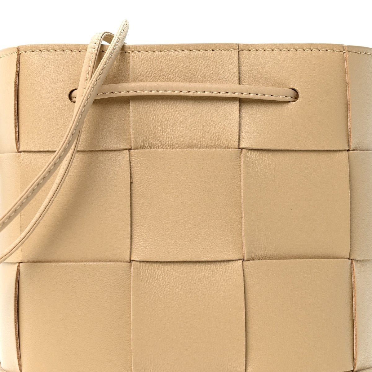 Maxi Lambskin Crossbody Bag