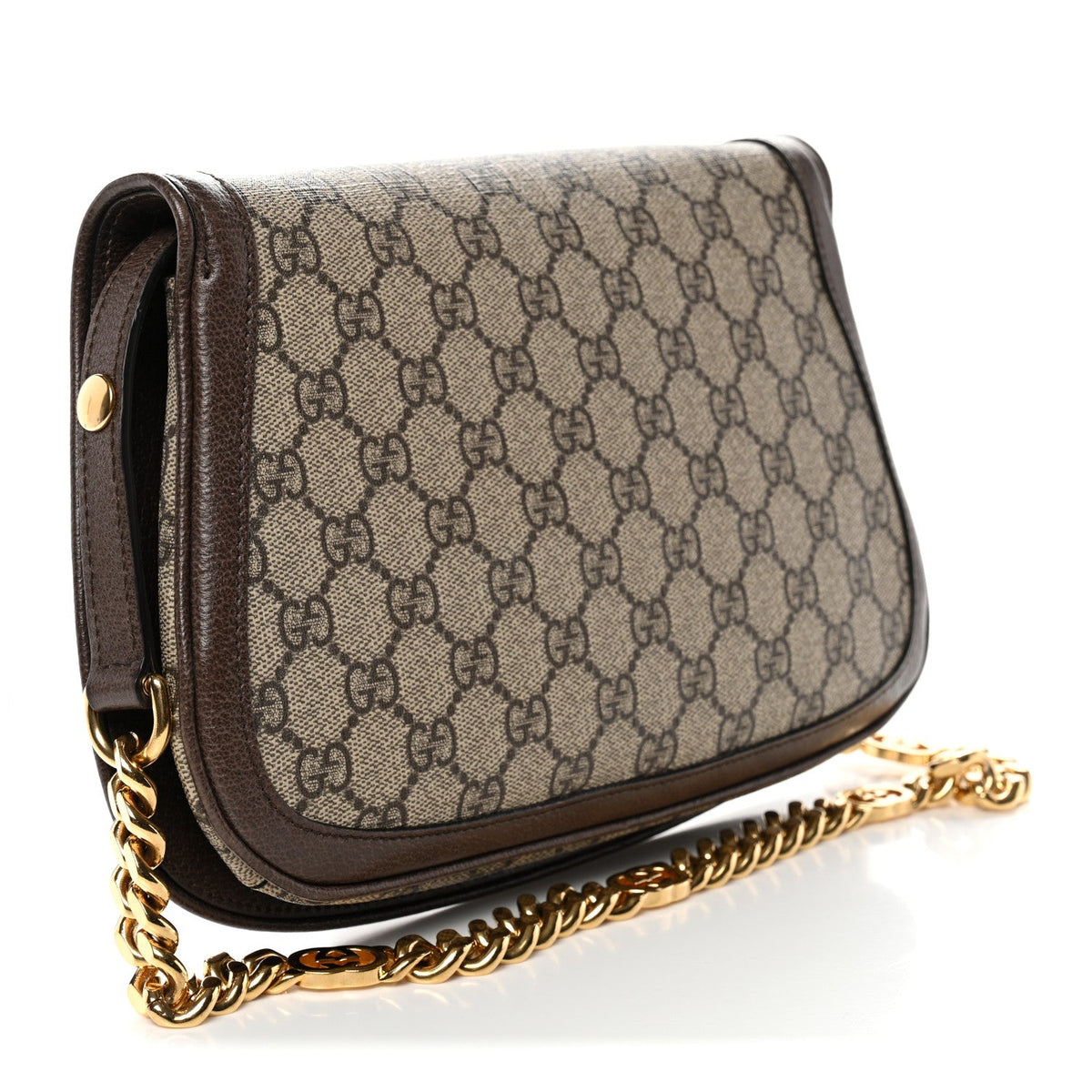 Calfskin Shoulder Bag - Red