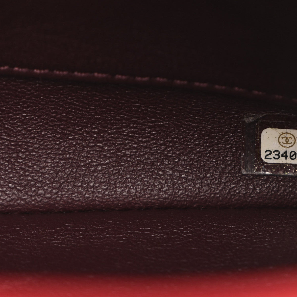 Medium Quilted Lambskin Flap Shoulder Bag - Red