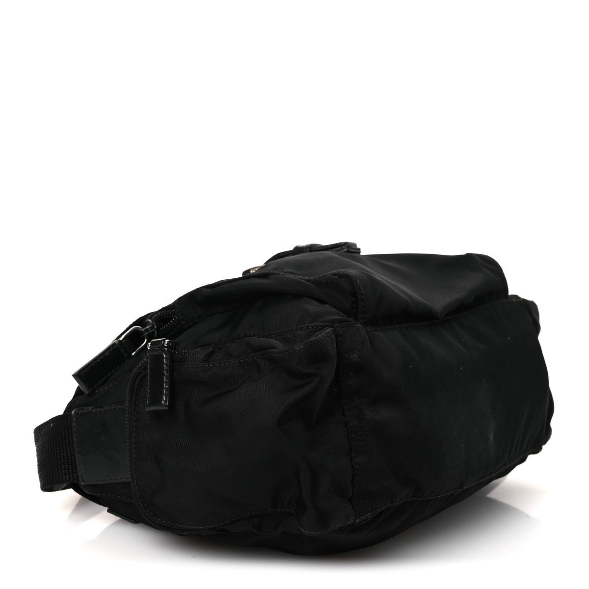 Small Nylon Handbag - Black