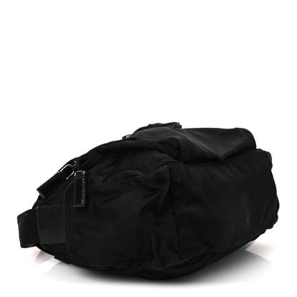 Small Nylon Handbag - Black